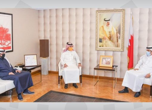 مشيدًا بالإسهامات الوطنية للشركة في مختلف المجالات.. وزير الإعلام يستقبل الرئيس التنفيذي لشركة STC البحرين
