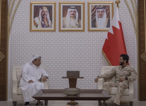 لدى استقباله وزير شؤون الإعلام.. ناصر بن حمد: دور بارز لوزارة شؤون الإعلام في إبراز الانجازات البحرينية